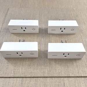 Wemo Mini Smart Plugs (Apple HomeKit)